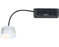 LED-module inbouwlamp Tunable White Coin 50 mm Coin 6W 530lm 230V dimbaar 2200 - 6500K Satijn