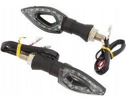 LED motor richtingaanwijzers - 10 LEDs - 2 stuks