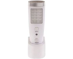 LED-nachtlamp met bewegingsmelder Müller-Licht Casto 27700012 LED vast ingebouwd N/A Vermogen: 2 W Daglichtwit N/A 3 kW