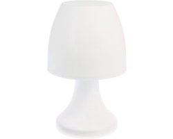 LED Nachtlampje Snow (Werkt op batterijen (incl. lamp) - Voor binnen & Buiten - Wit