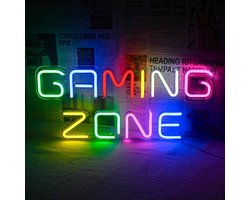 LED Neon Signs Acryl Muurdecoratie - Dimbare Neon Wall Art met USB-verlichting & Opknoping Ketting voor Slaapkamer, Man Cave, Bar & Pub