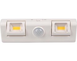 LED onderkast verlichting - Neutraal wit - PIR sensor - 16cm