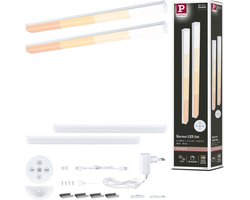 LED-onderkastverlichting Barreo 2x3,3W 300x22mm 2x300lm 230/24V Wit