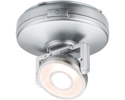 LED-onderkastverlichting Batterij Rotate incl. schakelaar 92mm 66lm 3000K dimbaar Chroom mat
