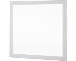LED Paneel 30x30 cm vierkant – 20W – Neutraal Wit 4000K – Opbouw Plafondlamp voor Kantoor, Keuken en Hal – Wit