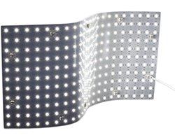 Led-paneel DC24V 242LED 28W flexibele LED-bladen 490 x 245 mm paneel lamp paneelplaat verlichting voor keukenwerkblad marmer reclame achtergrondverlichting
