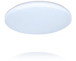 Led Plafondlamp - 12W - 1 stuk - wit met RGB en CCT instelbare lichtkleur