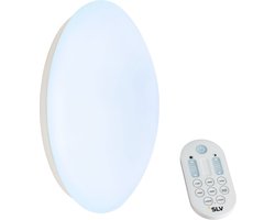 LED Plafondlamp 48 cm met afstandsbediening - Kleur licht en hoeveelheid dimbaar - Wandlamp - Plafonniere - Plafonnieres - Plafoniere badkamer - Plafondlampen - Badkamerlamp - Plafond lamp