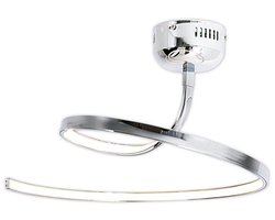 LED plafondlamp "Loop Line" Metaal diameter 60cm design hanglamp