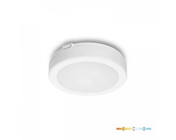 LED plafondlamp NAIROS G2 12W 3CCT IP65 Wit Kobi Premium | Geen fitting | Warm Wit-Koel Wit-Daglicht | 12 watt | 30.000 Branduren