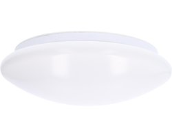 LED Plafondlamp ø 33 cm met bewegingssensor - Indoor & Outdoor - Warm wit
