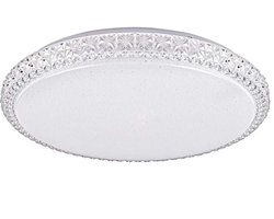 LED Plafondlamp - Ø 50cm - 3 kleuren -Plafonnière - Kristal - Sterrenhemel - Slaapkamer - Keukenlamp - Verlichting -direct leverbaar, beste prijs, continu nieuwe items