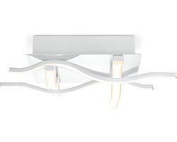 LED plafondlamp square wit