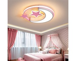 LED Plafondlamp Sterrenhemel Blauw - Moderne Kinderkamer Verlichting voor Meisjes en Jongens