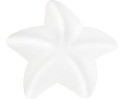 LED plafondlamp Zeester SURNA Met dimmer Wit