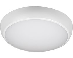 LED plafonnière 12W 6500K daglicht Wit - IP54 - Plafondlamp - Plafonaire lamp - Plafonniere - badkamerlamp