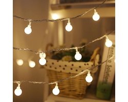 LED Slinger - 20 Kleine Lampjes - 3 Meter - Warm wit - Inclusief batterijen - Sfeer lampen - Feestverlichting - LED bolletjes - LED lichten kamer - Buiten LED’S - Camping LED - Lichtsnoer -lichtsnoeren -