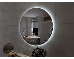 LED Spiegel - Condensvrij - Dimbaar - 3 LED Standen - Eenvoudige Installatie