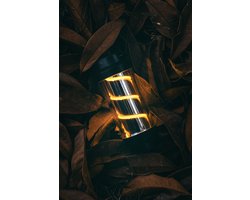 LED Spiraal Lamp - Warme Oranje Gloeilamp Effect | 3 Dimstanden | Vuurkorf Sfeer | Draagbaar Campinglicht met Zaklamp