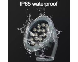LED Spot - Buitenlamp Grondspot - Tuin Verlichting - IP65 Waterdicht - AC 220V - Meerdere Kleuren