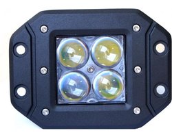 LED SPOT - inbouw 4 LED WERKLAMP