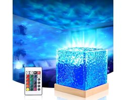 Led Sterrenhemel Projector met 16 Kleuren en 30 Verlichtingseffecten - Sfeerlicht voor Kamers, Ontspanning en Meditatie