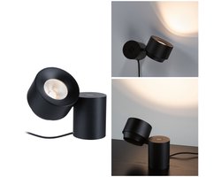 LED-tafellamp 3-Step-Dim Pane 2700K 300lm 3W Zwart