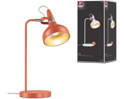 LED-tafellamp Juna Style E14 max. 20W Peach Metaal