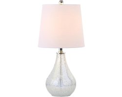 LED Tafellamp - Moderne Lamp - Sfeerverlichting Creëren - Energiezuinig LED - 52 cm - Wit