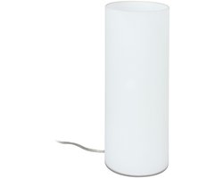 LED-tafellamp Noora E14 max. 42W Opaal