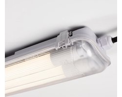 LED TL armatuur 120 cm - compleet inclusief led buis - Binnen & Buiten - Tl-buizen - Tl-armaturen - Tl-verlichting