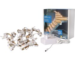 LED trapverlichting met bewegingssensor - 4000k - voor trappen met bekleding - 15 x 80 - Trap verlichting