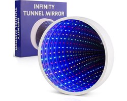 Led-tunnellamp met eindeloze spiegel voor feestdecoratie