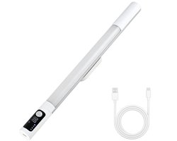 LED-verlichting onder keukenkastjes, onderkastverlichting, 3 werkstanden, 3 instelbare kleurtemperaturen en dimfunctie, draadloze USB-oplaadbare lichtstrip.