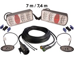 LED verlichtingsset - Cantonal - 13 polig - Plug & Play - incl. markeringsverlichting