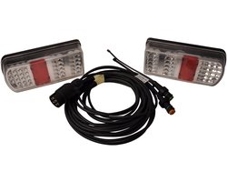 LED verlichtingsset - Cantonal - 5 meter - 7 polig - Plug & Play - incl. aftakkingen