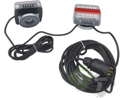 Led verlichtingsset magneet, Verlichting set, Aanhanger verlichting
