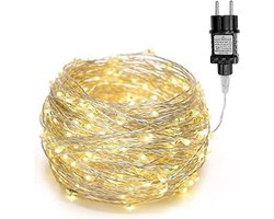LED Verlichtingssnoer met 300 Lampjes - Waterdicht Binnen & Buiten