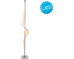 LED vloerlamp Bandera met golvend ontwerp NÄVE 153cm