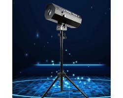 LED Volgspot - Podium Lamp - Evenementen Verlichten - Handmatige Bediening - 200 Watt - Zwart