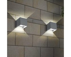 LED Wandlamp – Voor Binnen en Buiten - Stijlvol en Waterdicht