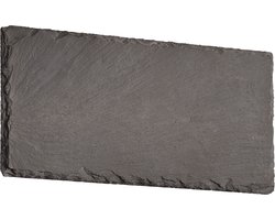 LED Wandlamp - Wandverlichting - Torna Varen - 9W - Warm Wit 3000K - Dimbaar - Rechthoek - Mat Zwart - Beton