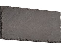 LED Wandlamp - Wandverlichting - Trion Varen - 9W - Warm Wit 3000K - Dimbaar - Rechthoek - Mat Zwart - Beton
