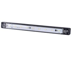 led zijmarkeringslamp universeel wit 9x led - led contourlamp - zij lamp - breedtelamp