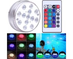 Led Zwembadverlichting met zuignap voor bevestiging - onderwaterverlichting - Jacuzzi verlichting - Sauna verlichting - Led verlichting - Waterlicht - waterbestendige Led verlichting - spa verlichting - zwembad lampen -