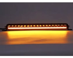 Ledbar met Dagrijverlichting 9-36V - 53cm- Led lichtbalk - Ledbar - Werklamp - Dagrijverlichting - Auto - Vrachtwagen - Tractor