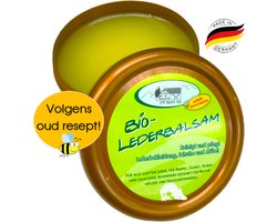 Ledercrème 250 ML - Biologische leerbalsem - Bijenwas - Onderhoud leder - Lederbalsem universeel - Leerbalsem - Leercrème - Ledercrème - Lederpoets - Ledervet - Paardrijzadel - Jas - Tas - Motorpak
