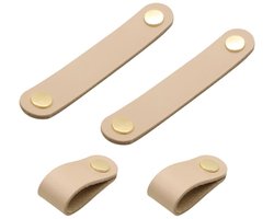 Lederen accessoires Geschikt voor deur- en raamgrepen
