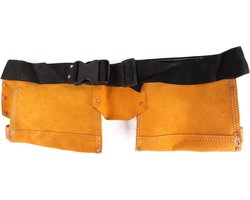 Lederen Gereedschapschort - 10 Delig