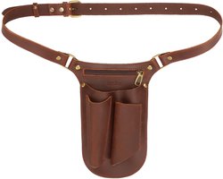 Lederen Tuin Gereedschapsgordel voor Mannen en Vrouwen - Tuin Tas, Florist Organizer, Tuinaccessoires